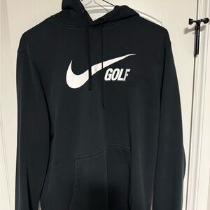 Nike Black Golf Hoodie - Large